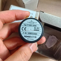 Potensiometer Standar NOVOtechnik Asli Baru P-4501-A502/P-4501-A202/P-4501-A102 Sensor Putar/Sensor Sudut Seri P4500