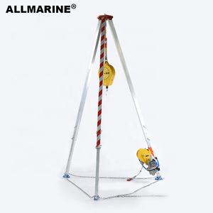 Elevador Neumático de Seguridad con Motor de Aire y Función de Parada Automática, Capacidad de Elevación de 250 kg, Certificado CE - Product Image 5