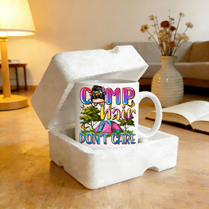 Tasse en céramique personnalisée <span class=keywords><strong>de</strong></span> 11oz <span class=keywords><strong>Transport</strong></span> express en toute sécurité Tasse à sublimation classique Emballage en mousse poly dragon Boîte blanche Cadeaux pour le café - Product Image 4