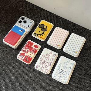 Portefeuille magnétique en cuir PU personnalisé avec motif de dessin animé, porte-cartes sécurisé pour <span class=keywords><strong>iPhone</strong></span>, à utiliser avec les passeports - Product Image 2