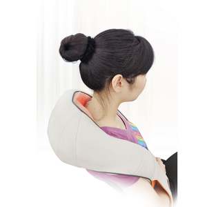 <span class=keywords><strong>Massage</strong></span> kissen Shiatsu mit Wärme Schulter komfort Schwangerschaft Naipo Dreh mechanismus Wählen Sie Maschinen kissen Mini-Nacken <span class=keywords><strong>massage</strong></span> gerät - Product Image 5