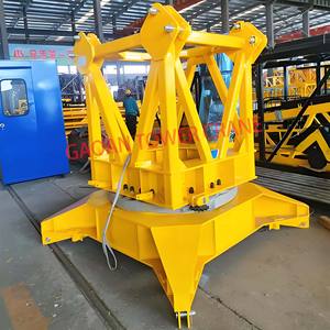 Grue à flèche courte QTZ63(TC5010) de 5 tonnes, portée de flèche de 42 m, pour chantier de construction et matériaux de construction - Product Image 4