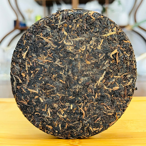 Fournisseur Direct d'Usine : Thé Shu Puer <span class=keywords><strong>Cha</strong></span> <span class=keywords><strong>Bing</strong></span> Gongting Golden Buds 100 Grammes, Pu Er Fermenté Petit Format <span class=keywords><strong>Qi</strong></span> <span class=keywords><strong>Zi</strong></span> <span class=keywords><strong>Bing</strong></span>, Matière Première Année 2009 - Product Image 2