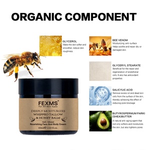 Marque privée Baume solaire au suif Zinc et suif Crème minérale de <span class=keywords><strong>boeuf</strong></span> à l'huile d'olive et à la cire d'abeille Résistant à l'eau 20 SPF - Product Image 3