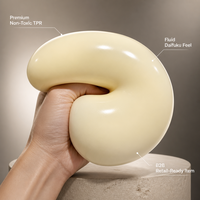 Jumbo Fluid Daifuku Squishy Soft Anti-Anxiety ADHD Sensory Fidget Toy Premium TPR Hyper Tactile Calm Gear B2B Retail Ready