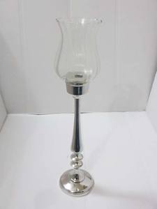 Lanternes de bougeoir faites à la main en aluminium à 7 lumières pour la maison décorations de fête de mariage TVAKM marque autres Types bocaux de bougie - Product Image 2