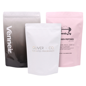 Bolsas de Mylar Personalizadas con Cierre Hermético, Resistentes a la Humedad, Aptas para Alimentos, Acabado Mate Ecológico, para Hierbas - Product Image 3