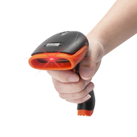 Escáner de Códigos de Barras y Códigos QR Inalámbrico 2D U6 Imaging, Universal y Portátil
