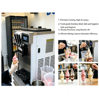 Pièces de rechange pour batteur de crème glacée de qualité alimentaire, bras mélangeur OEM direct usine pour machine à crème glacée molle