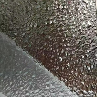 Matériau de porte de salle de bain beau et pratique-Feuille d'acrylique texturée/PS