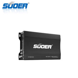 Suoer CT-900.5D-U – amplificateur de puissance de <span class=keywords><strong>voiture</strong></span> à <span class=keywords><strong>5</strong></span> <span class=keywords><strong>canaux</strong></span>, 3000 watts, gamme complète, classe D - Product Image 6