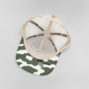 <span class=keywords><strong>Gorra</strong></span> de béisbol de camuflaje de 7 paneles de alta calidad con parche de logotipo bordado 2D 3D y etiqueta tejida personalizada, <span class=keywords><strong>gorra</strong></span> trucker de <span class=keywords><strong>malla</strong></span> a la moda con cierre snapback 168 - Product Image 5