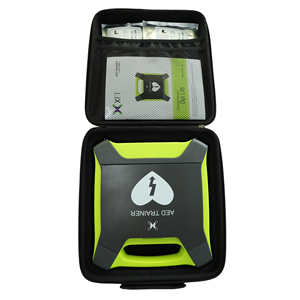 Portatile AED defibrillatore Trainer telecomandato d'emergenza ricaricabile Cpr Trainer AED Trainer con Display - Product Image 4