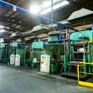 Gran Oferta: Neumáticos Sólidos <span class=keywords><strong>de</strong></span> Goma <span class=keywords><strong>de</strong></span> Última Generación 15x7x11 1/4 para Carretillas Elevadoras y Fresadoras en Frío - Product Image 6