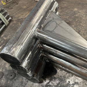 AORUITAI tiang lampu jalan, tiang lampu tenaga surya galvanis 4m 5m 6m 7m Hot Dip untuk dijual - Product Image 5