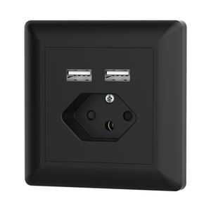 Prise murale électrique suisse double Type-C PD 18W Leishen, standard suisse, vente en gros - Product Image 4
