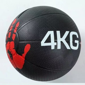 Palla di equilibrio CHOOYOU in gomma solida, palla medica per riabilitazione sportiva, allenamento addominale e <span class=keywords><strong>fitness</strong></span> personale - Product Image 3