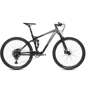 Mountain Bike con Sospensione Completa / Ultimi Stili di Moda / Bicicletta da Montagna con Telaio in Acciaio al Carbonio - Product Image 1