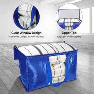 Bolsas de Almacenamiento Extra Gruesas con Asas Reforzadas para Ahorrar Espacio, Bolsas de Mudanza Resistentes - Product Image 2