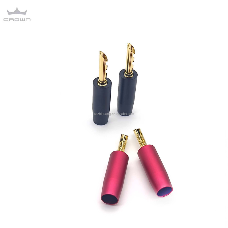 24k Gold Plated Beryllium Copper Audio