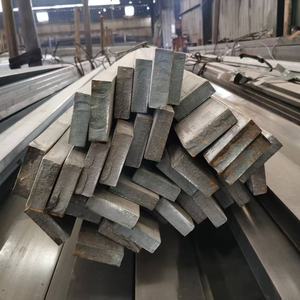 قضبان مسطحة من الفولاذ السبائكي متوسط الكربون SAE 1045 4140 4145H 5140 <span class=keywords><strong>8630</strong></span> للأجزاء المعالجة حرارياً - Product Image 5