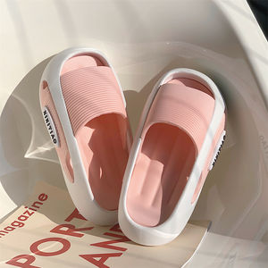 صنادل للرجال من XIXITIAO، أحذية شبشب صيفية لعام 2024، صنادل منزلية أنيقة للرجال للخروج، صنادل مريحة للأولاد والرجال - Product Image 3