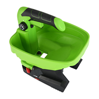 Vertak 7.2V épandeur de semoir à main sans fil épandeur de graines électrique à 6 étages avec contrôle de vitesse avec poignée souple
