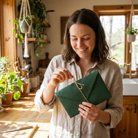 Enveloppes personnalisées en papier kraft écologiques, imperméables, recyclables et durables pour l'envoi de documents et de lettres