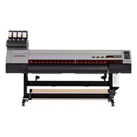 Nouveau modèle Original Mimaki UJV100-160Plus rouleau à rouleau imprimante UV avec liquide de nettoyage