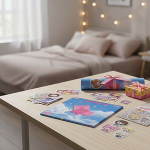 Album K-Pop QWER-1er Mini Album : MANITO Très populaire pour les cadeaux Livre Photo Dossier Poster Cartoon Poster Sticker - Product Image 3