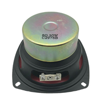 Extérieur étanche 3 4 6 pouces 30W basse antimagnétique gamme complète haut-parleur unité casque d'ordinateur haut-parleur klaxon