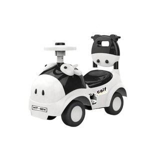 Vendita Calda Auto Elettrica <span class=keywords><strong>Giocattolo</strong></span> per Bambini, Scooter a Forma di Mucca, Carrozzina per Neonati - Product Image 1