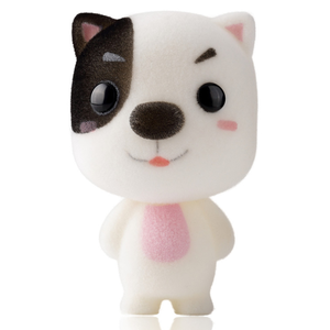 Bambola in PVC Personalizzata OEM con Design del Gallo dello Zodiaco Cinese, Giocattolo da Scrivania Floccato per Bambini e Adulti Unisex, Prodotto a Guangdong - Product Image 6
