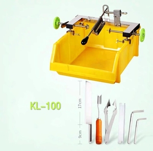 Machine à peler les ananas de grande capacité avec coupe-œillets en V - Product Image 3