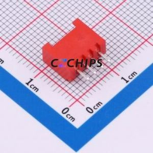 ZX-HY2.0-4PZZ-R Wire-to-Board Pin Header Through hole Component (THT),P=2mm Connector 1x4P 2mm Through Hole HY - Product Image 2