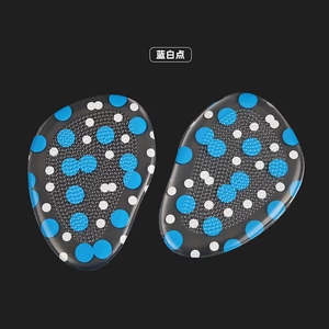 YEBEI Sapato Palmilhas Einlegesohle Anti-Skid Gel Foot Care Pads com <span class=keywords><strong>Silicone</strong></span> Anepé Almofada Pad Reduz Fricção Dor Meia Almofada - Product Image 4