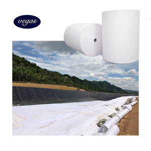 Tissu filtrant Polyester Géotextile Tissu tissé Agricole Geotex Écologique Qualité Pet Filament 150g 200g 300g Blanc Noir - Product Image 6