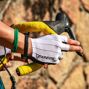 Guantes de Ciclismo Darevie Antideslizantes para Bicicleta de Montaña y Carretera, Medios Dedos, con Tecnología <span class=keywords><strong>EIT</strong></span> en la Palma, Guantes Aerodinámicos para Ciclismo - Product Image 5