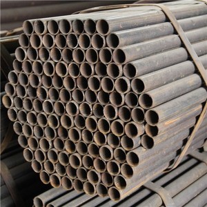 Tuyau en <span class=keywords><strong>acier</strong></span> au carbone soudé en spirale de 60 à 400 mm de diamètre pour les constructions de pipelines pétroliers ERW, longueur de 6 m - Product Image 3