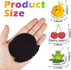 แม่เหล็กติดตู้เย็นแม่เหล็กติดตู้เย็นสร้างแรงบันดาลใจน่ารัก - Product Image 2