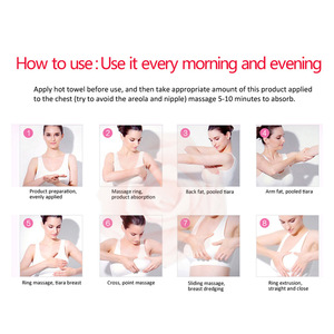 ครีมยกกระชับหน้าอกครีมเพิ่มความยาวก้นการเติบโตของเต้านมธรรมชาติ - Product Image 6
