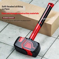 Marteau de sécurité (acier forgé) pour l'installation et la rénovation de carrelage DIY, conception anti-vibration – Vente directe usine