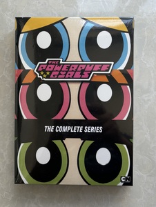 Las Chicas Superpoderosas: La Serie Completa (DVD, 2024, Set <span class=keywords><strong>de</strong></span> 12 Discos) Películas en DVD Series <span class=keywords><strong>de</strong></span> Televisión - Product Image 1