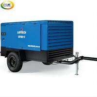 Compresseur d'air portable diesel LIUTECH pour perforatrice à air comprimé, marteau-piqueur, équipement de forage DTH, outils miniers pneumatiques