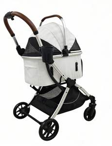 Mamago 201 Trolley per Animali Domestici a 4 Ruote, Grande Capacità, Impermeabile, Pieghevole, Approvato dalle Compagnie Aeree, per Cani e Gatti - Leggero, Pieghevole con Una Mano - Product Image 4