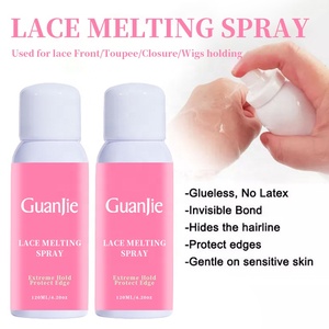 Tenue <span class=keywords><strong>forte</strong></span> séchage rapide cheveux invisibles tenant une plus grande perruque <span class=keywords><strong>spray</strong></span> fondant <span class=keywords><strong>colle</strong></span> quotidienne moins ultra tenue <span class=keywords><strong>spray</strong></span> fondant pour dentelle - Product Image 4