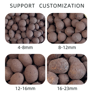 LECA Pebbles Expanded <strong>Clay</strong> <strong>Balls</strong> Lightweight <strong>Clay</strong> Pebbles for Indoor Garden Plants Succulent Bonsai Hydroponic Growing Medium - Product Image 2