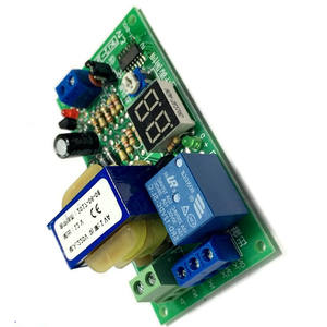Módulo de relé de temporizador de <span class=keywords><strong>retardo</strong></span> de gatillo, <span class=keywords><strong>con</strong></span> pantalla de 220V, desconexión JK13-TN <span class=keywords><strong>a</strong></span> placa de Control Industrial - Product Image 5