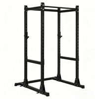 Rack de musculation robuste PR-M200 avec cadre en acier de 60 mm, J-Cups et bras de sécurité revêtus de UHMW
