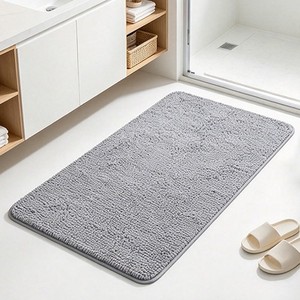Alfombras de Baño Extra Suaves, Absorbentes, de Lujo, Aptas para Mascotas, Resistentes a las Manchas, con Base Antideslizante de Goma, para Hogar y Hotel - Product Image 3